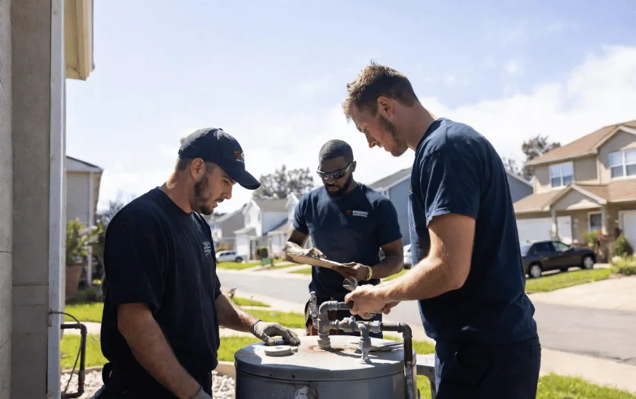 Water Heater Repair in Maryneal, TX near me
